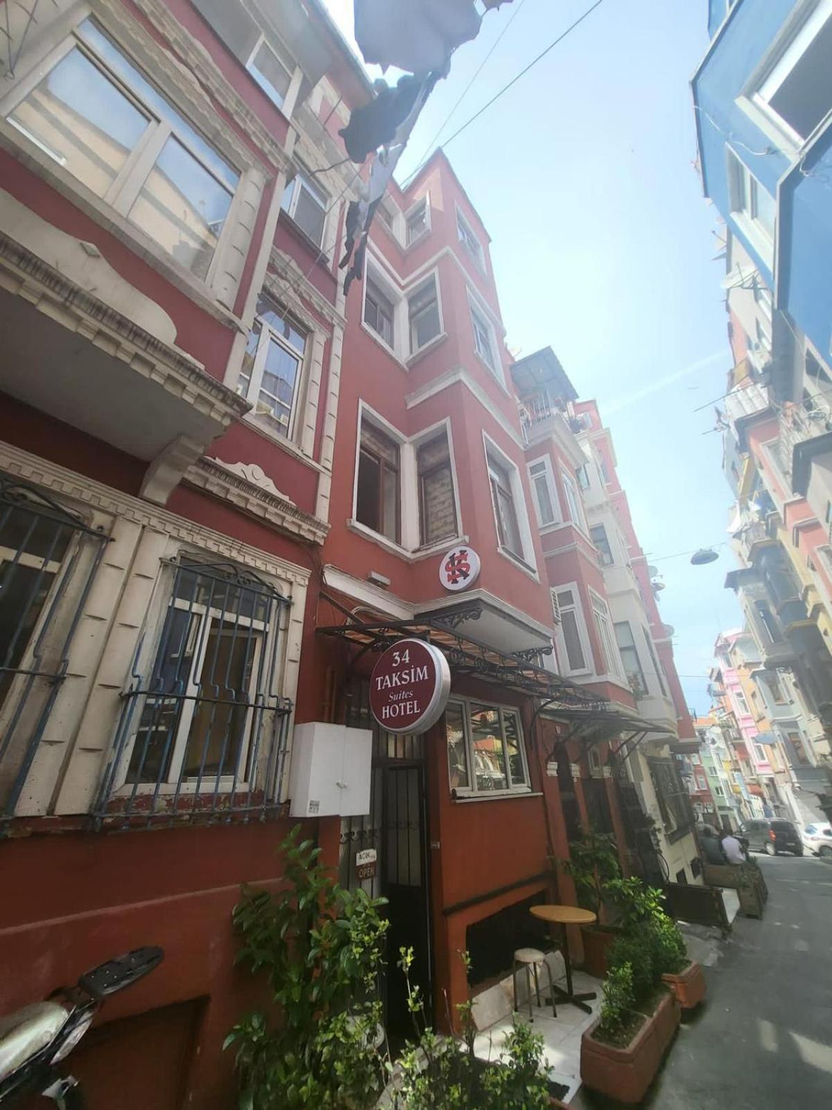 Taksim Camellia Suit İstanbul Dış mekan fotoğraf